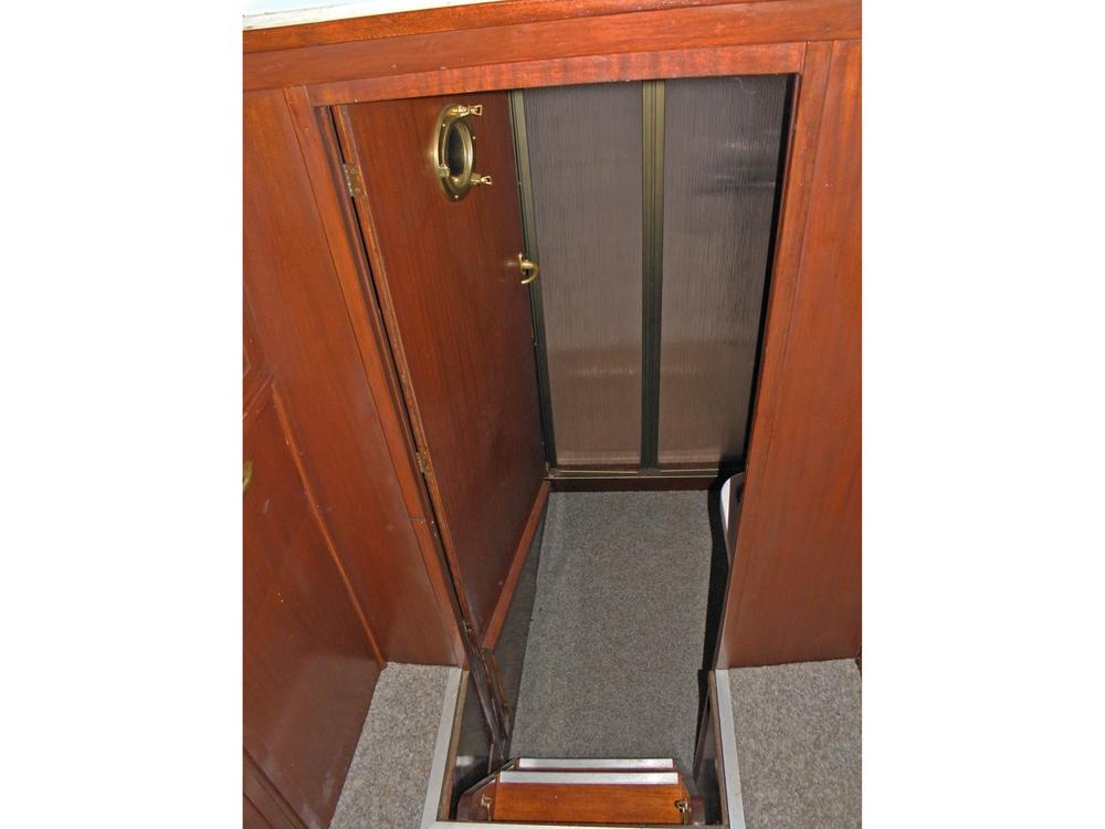 Achterkajuit, Accommodatie